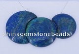 NGP68 Fashion chrysocolla gemstone pendants set jewelry wholesale