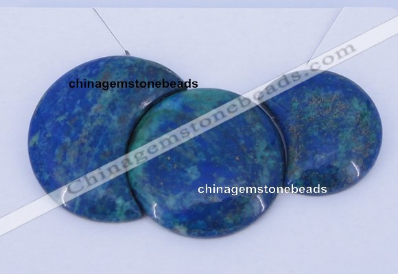 NGP68 Fashion chrysocolla gemstone pendants set jewelry wholesale