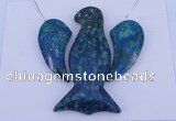 NGP69 Fashion chrysocolla gemstone pendants set jewelry wholesale