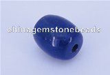 NGP722 13*15mm drum natural lapis lazuli gemstone pendant