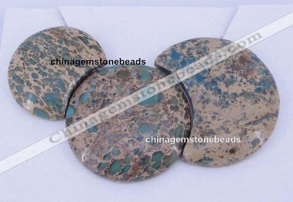 NGP81 Natural imperial jasper gemstone pendants set jewelry wholesale