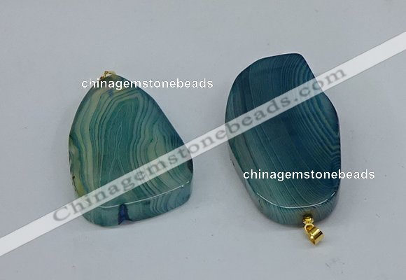 NGP8718 28*38mm - 40*45mm freeform agate pendants wholesale