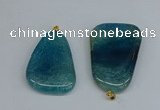 NGP8728 28*40mm - 30*54mm freeform agate pendants wholesale