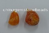 NGP8835 20*25mm - 30*40mm nuggets agate pendants wholesale