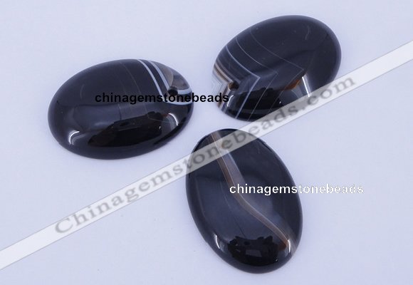 NGP886 5PCS 24*34mm oval agate gemstone pendants wholesale