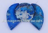 NGP89 Dyed imperial jasper gemstone pendants set jewelry wholesale