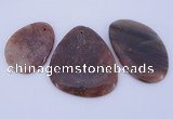 NGP942 5PCS 35-45mm*45-60mm freeform jasper gemstone pendants