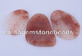 NGP950 5PCS 35-55mm*50-65mm freeform red quartz gemstone pendants