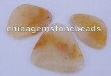 NGP954 5PCS 35-50mm*40-60mm freeform jade gemstone pendants