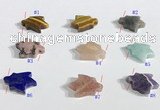 NGP9737 13*18mm  mixed gemstone pendants wholesale