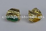 NGR377 15*20mm - 20*25mm freeform druzy agate rings wholesale