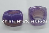 NGR41 20*30*35mm faceted freeform agate gemstone rings