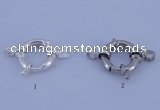 SSC203 5pcs 13.5mm 925 sterling silver spring rings clasps