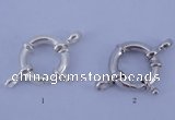 SSC205 5pcs 16mm 925 sterling silver spring rings clasps